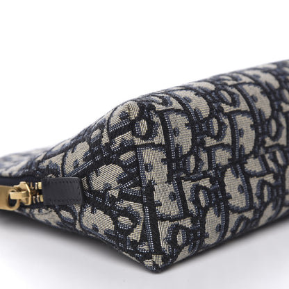 Christian Dior Oblique Large Beauty Pouch Bleu 5 of 8