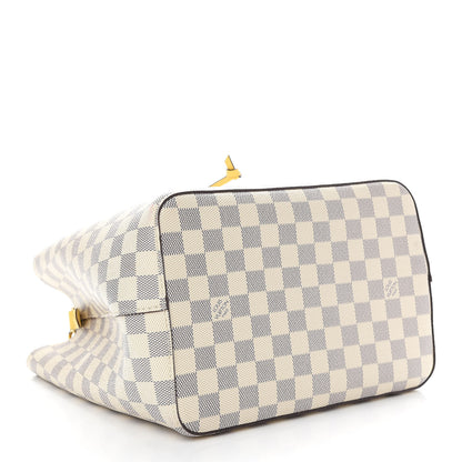 Louis Vuitton Damier Azur Neonoe MM Pineapple 4 of 11