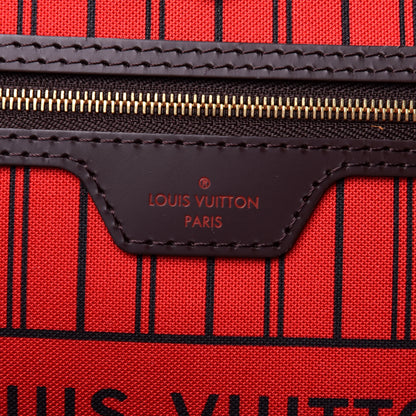 Louis Vuitton Damier Ebene Neo Neverfull GM 6 of 12