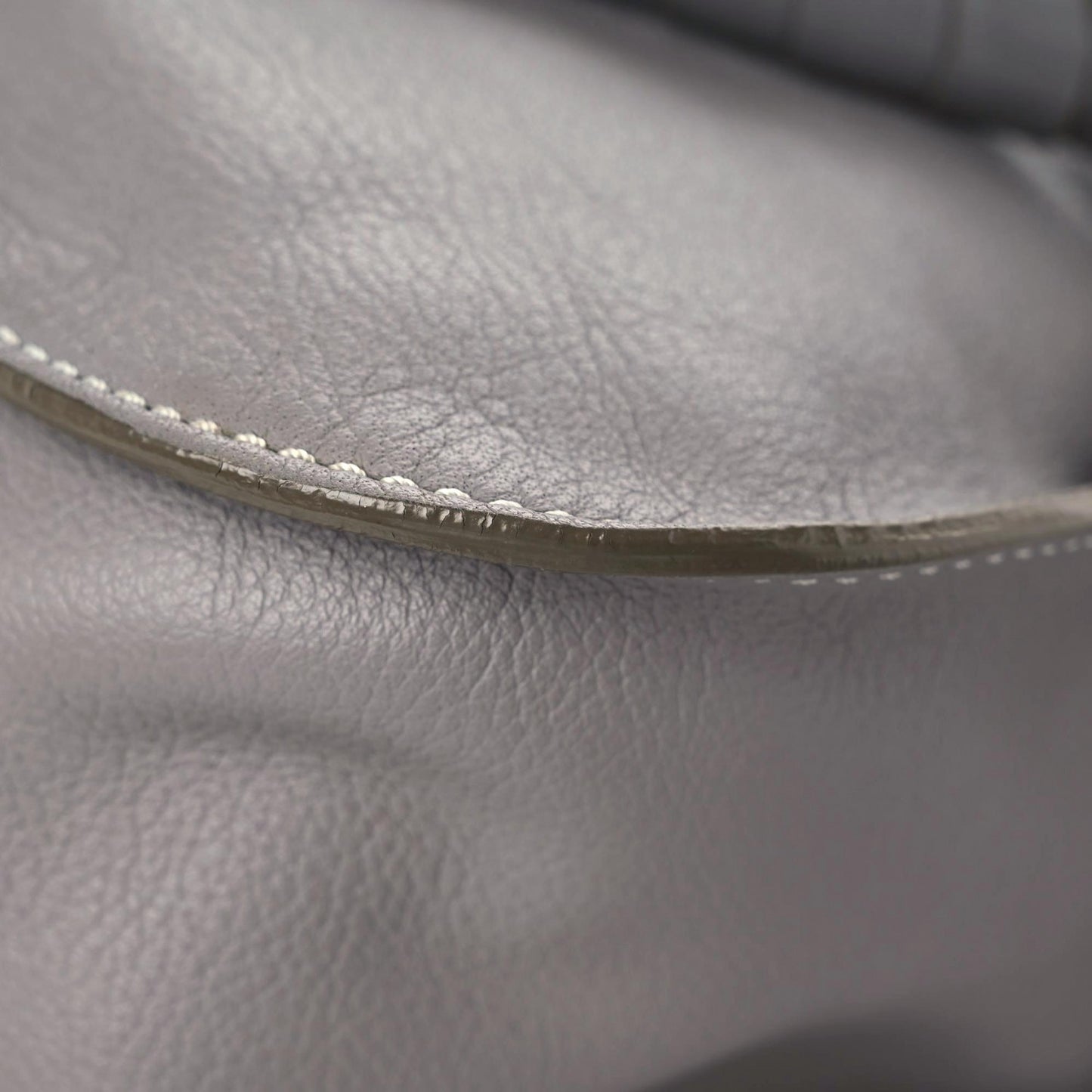 Calfskin Medium Marcie Satchel Cashmere Grey