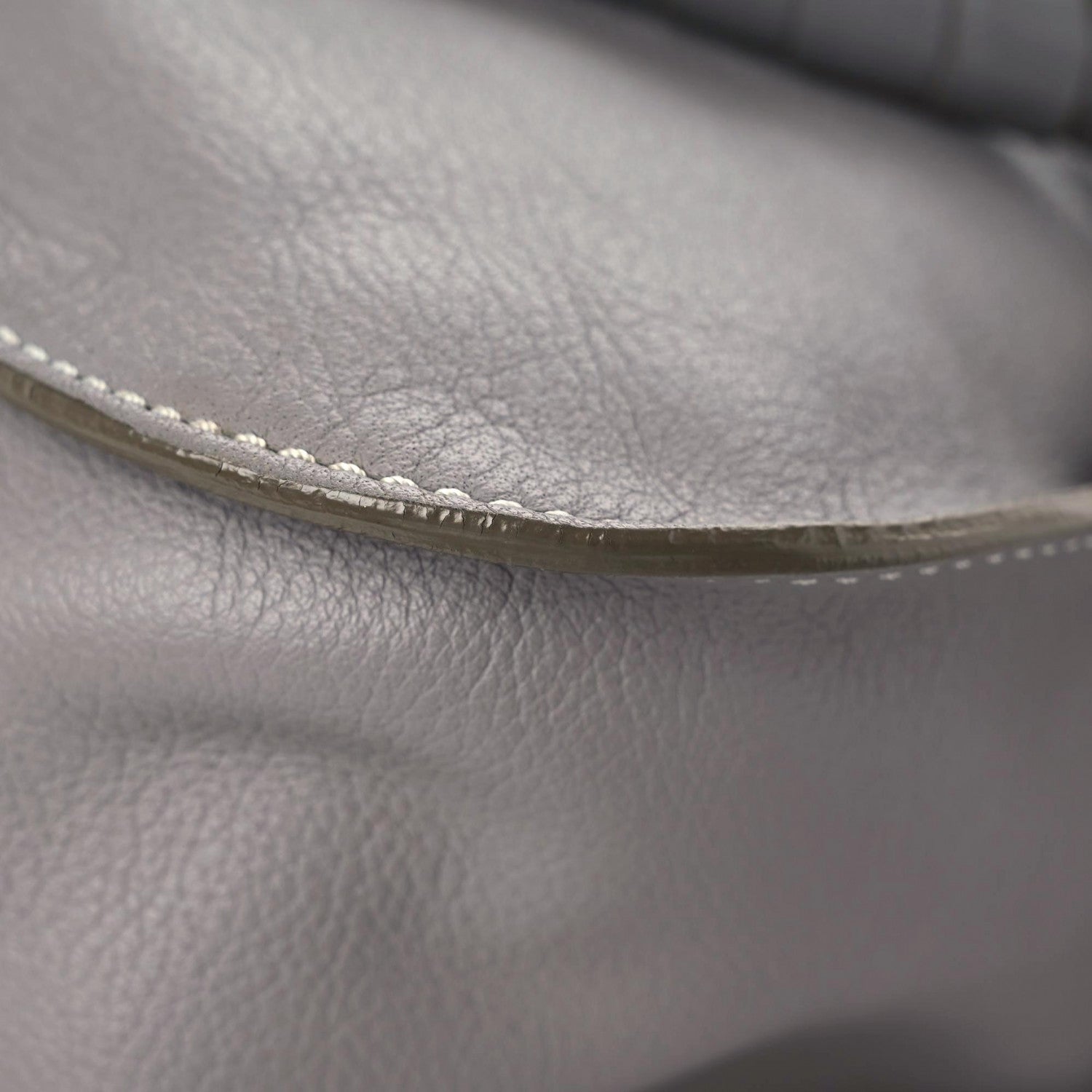 Chloe Calfskin Medium Marcie Satchel Cashmere Grey 13 of 16