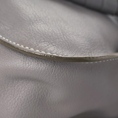 Chloe Calfskin Medium Marcie Satchel Cashmere Grey 13 of 16