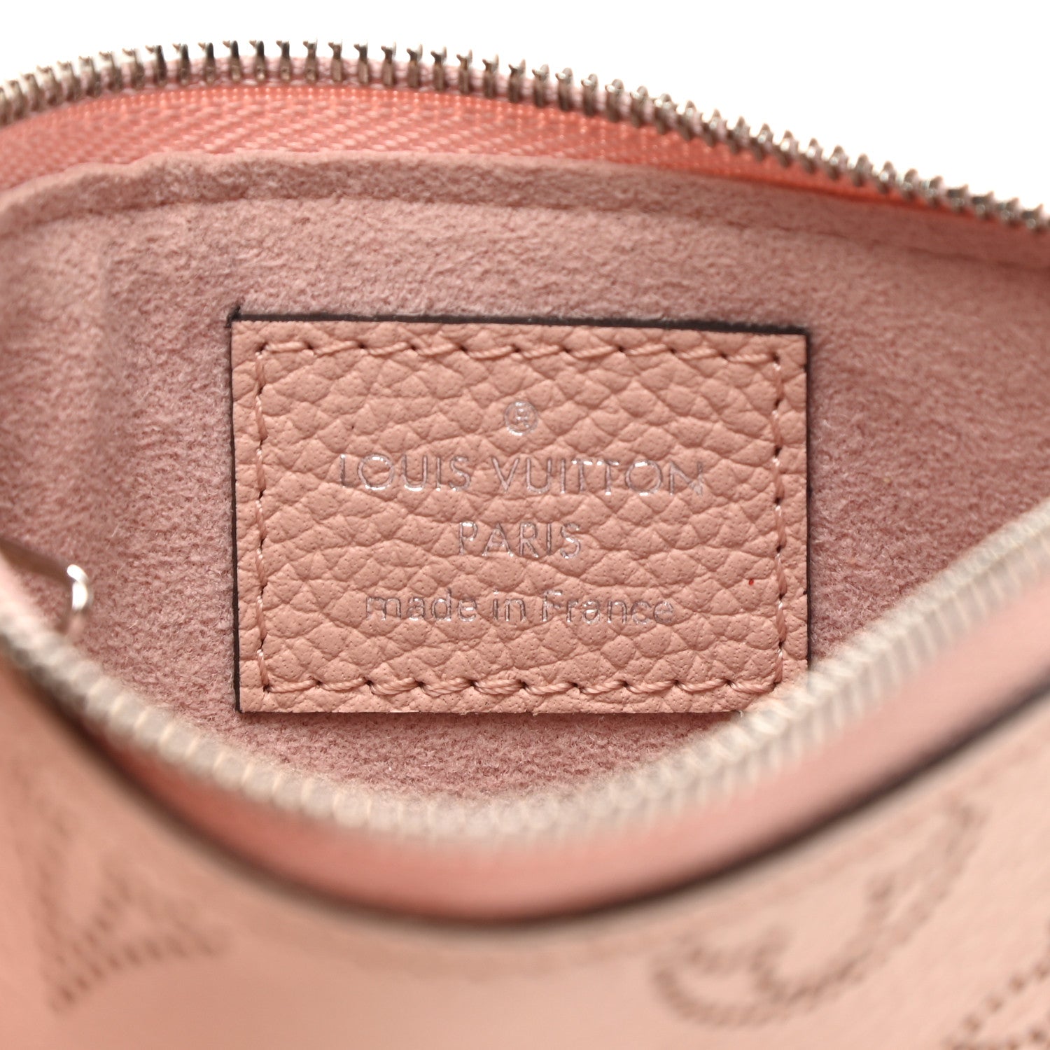 Louis Vuitton Mahina Key Pouch Magnolia 6 of 8