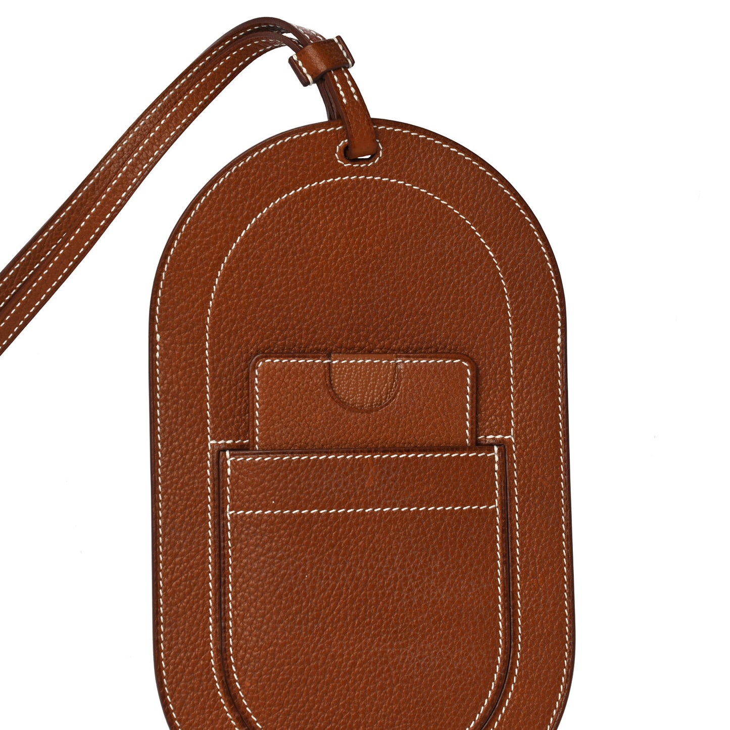Barenia Faubourg In-The-Loop Phone To Go GM Case Fauve