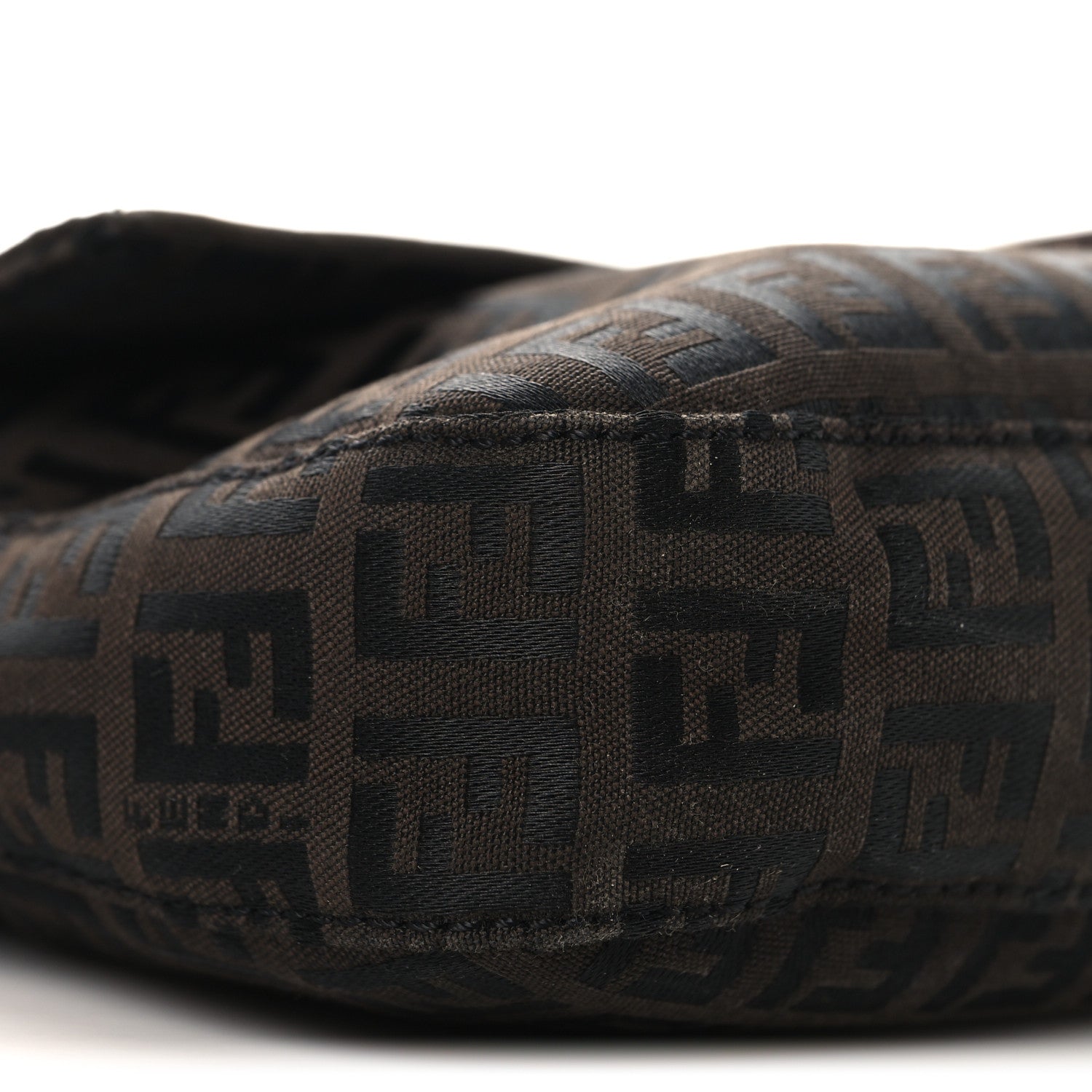Fendi Zucchino Baguette Brown 9 of 11