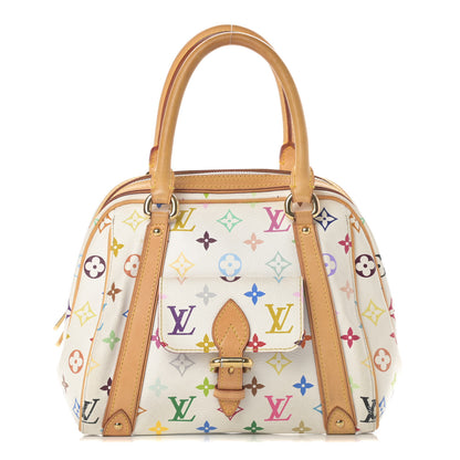 Louis Vuitton Monogram Multicolor Priscilla White 1 of 16