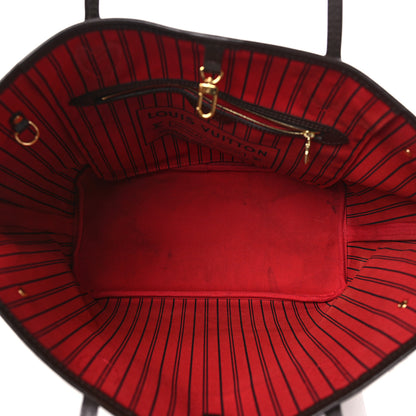 Louis Vuitton Damier Ebene Neo Neverfull MM 6 of 9