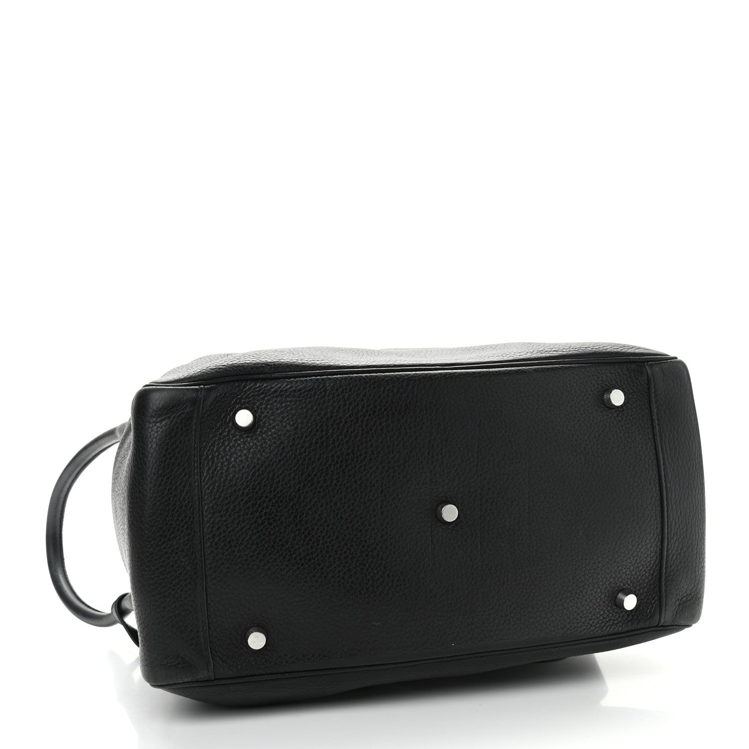 Hermes Taurillon Clemence Lindy 34 Black 4 of 12