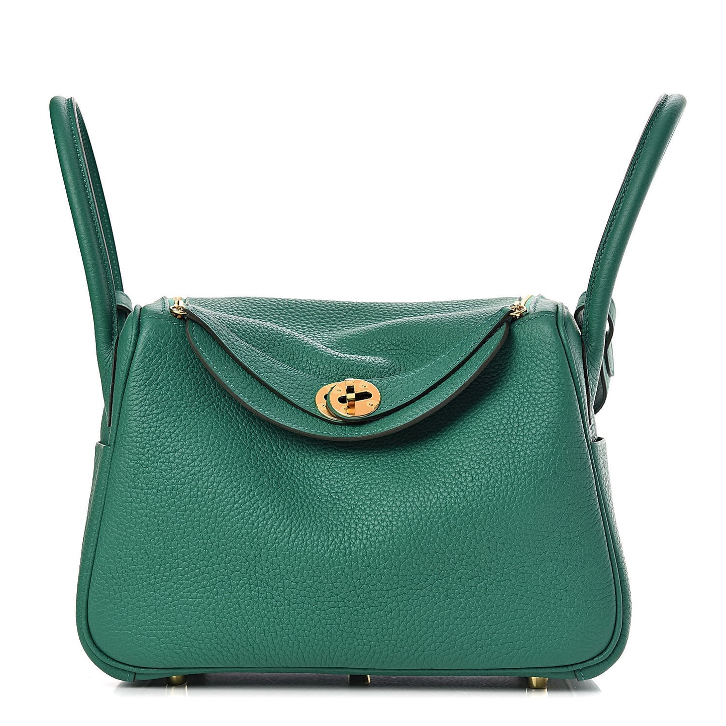 Taurillon Clemence Lindy 26 Vert Vertigo
