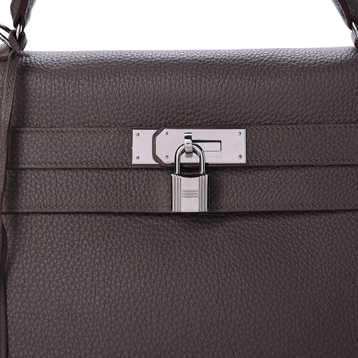 Hermes Togo Kelly Retourne 40 Etain 42 of 42