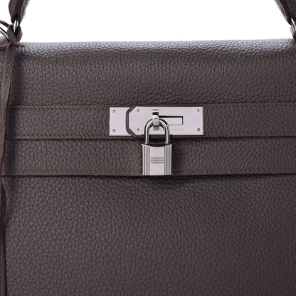 Hermes Togo Kelly Retourne 40 Etain 42 of 42