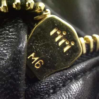 Prada Nappa Stripes Shoulder Bag Black 10 of 11