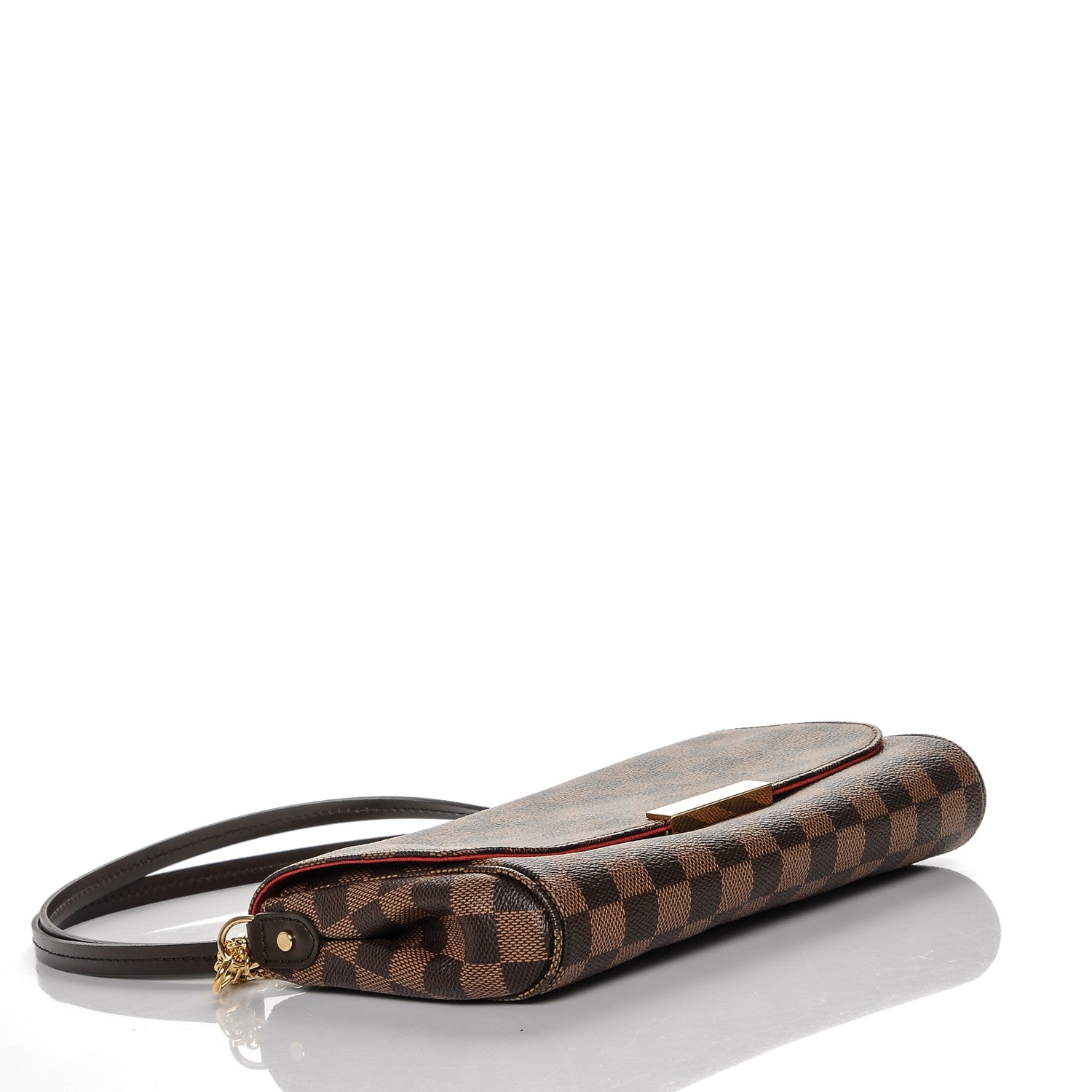 Louis Vuitton Damier Ebene Favorite MM 4 of 7
