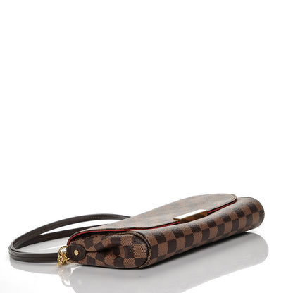 Louis Vuitton Damier Ebene Favorite MM 4 of 7