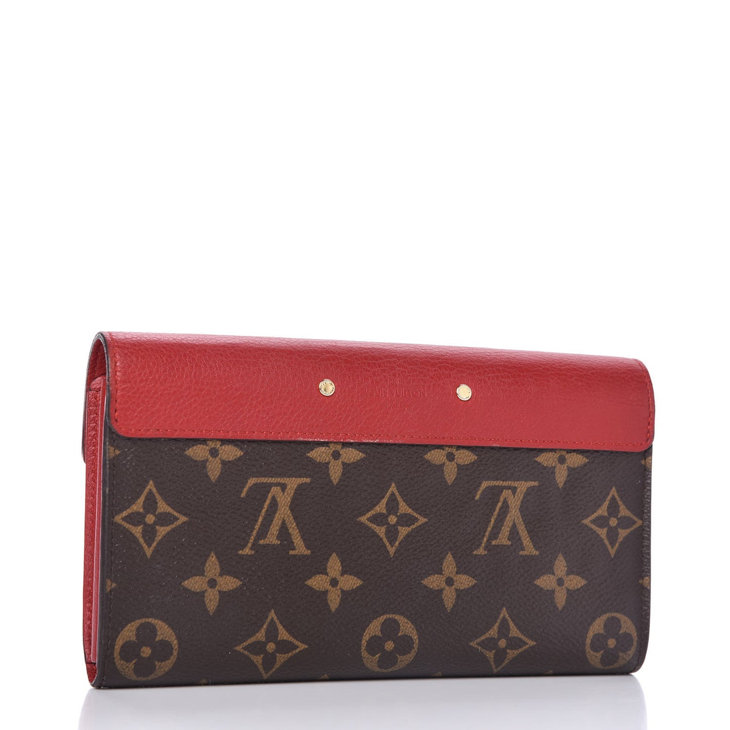 Monogram Pallas Wallet Cherry