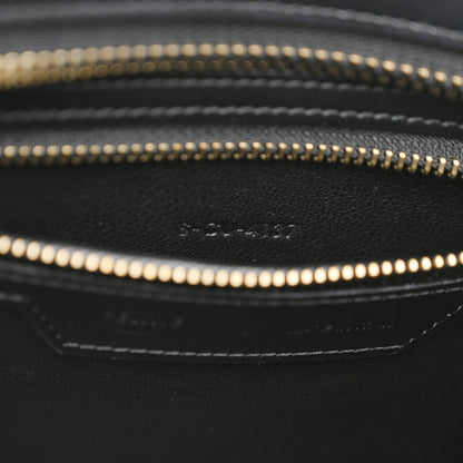 Celine Baby Grained Calfskin Nubuck Micro Tri-Color Luggage Medium Blue 8 of 11