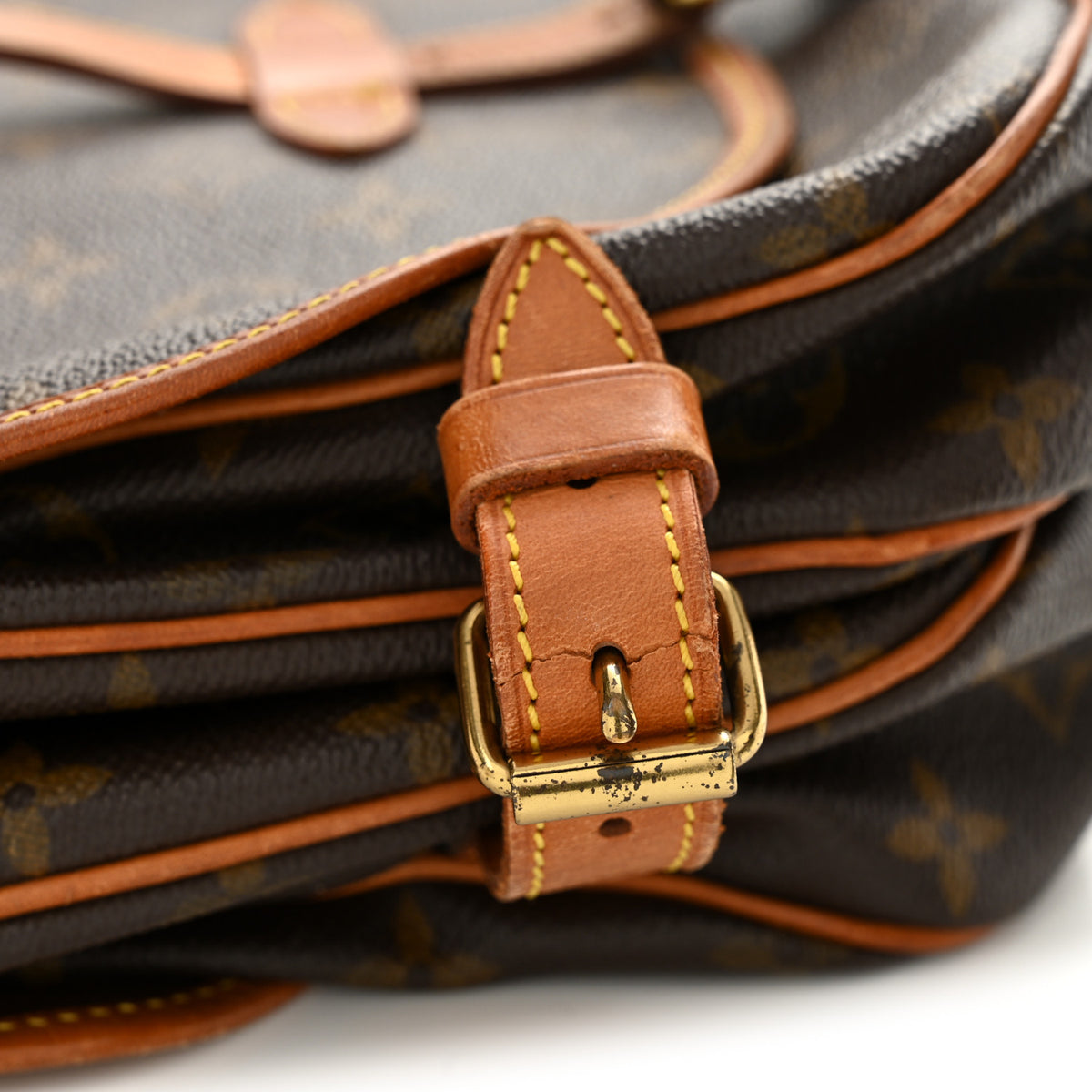 Louis Vuitton Monogram Saumur 30 11 of 13
