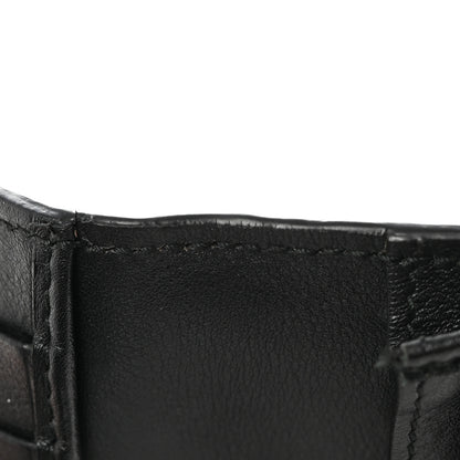 Gucci Microguccissima Bi-Fold Organizer Wallet Black 10 of 11