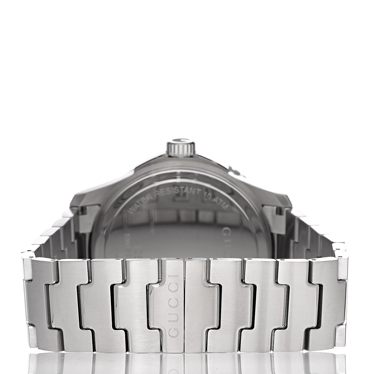 Gucci Stainless Steel 44mm G-Timeless Sport Quartz Watch Black 4 of 8