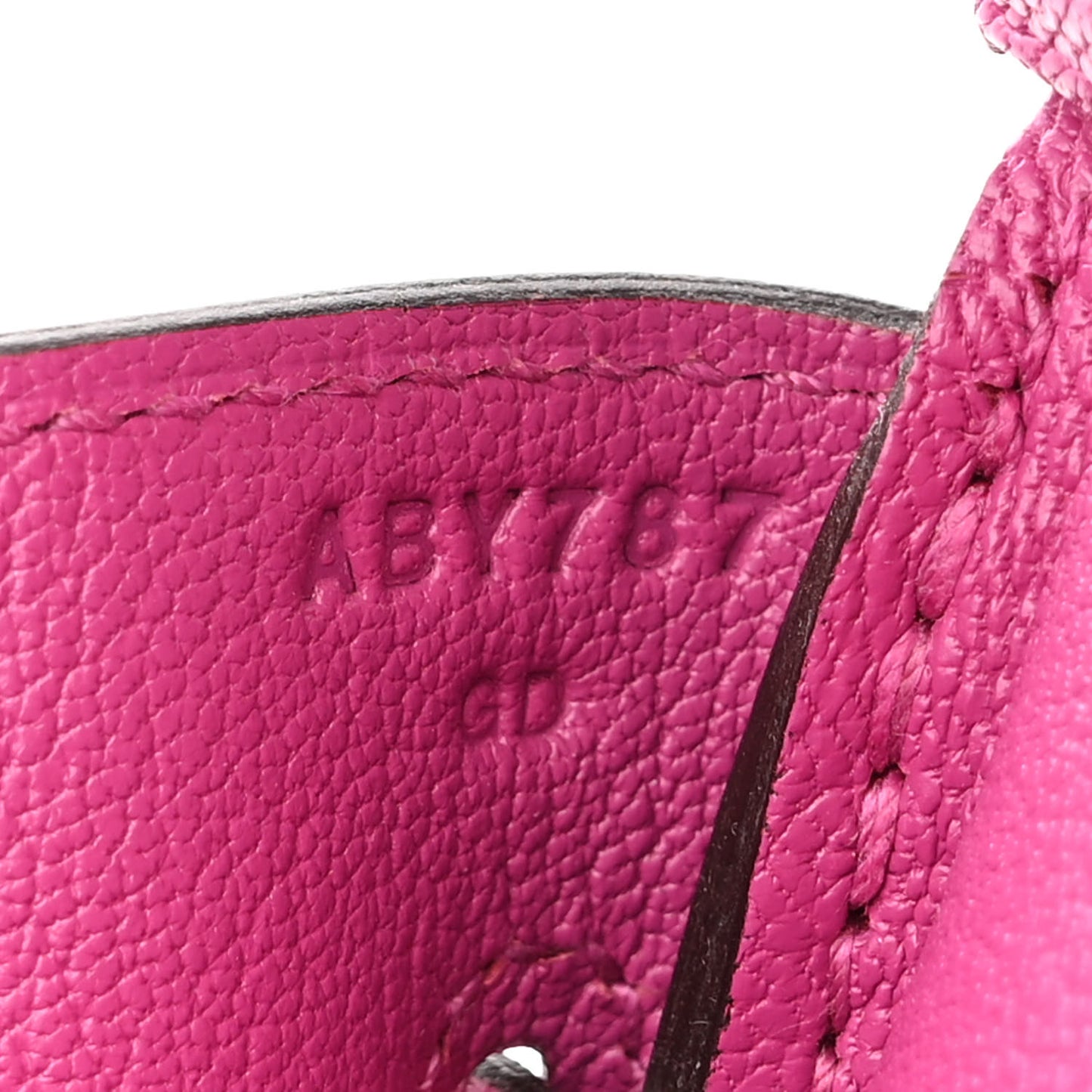 Togo Birkin 30 Rose Pourpre