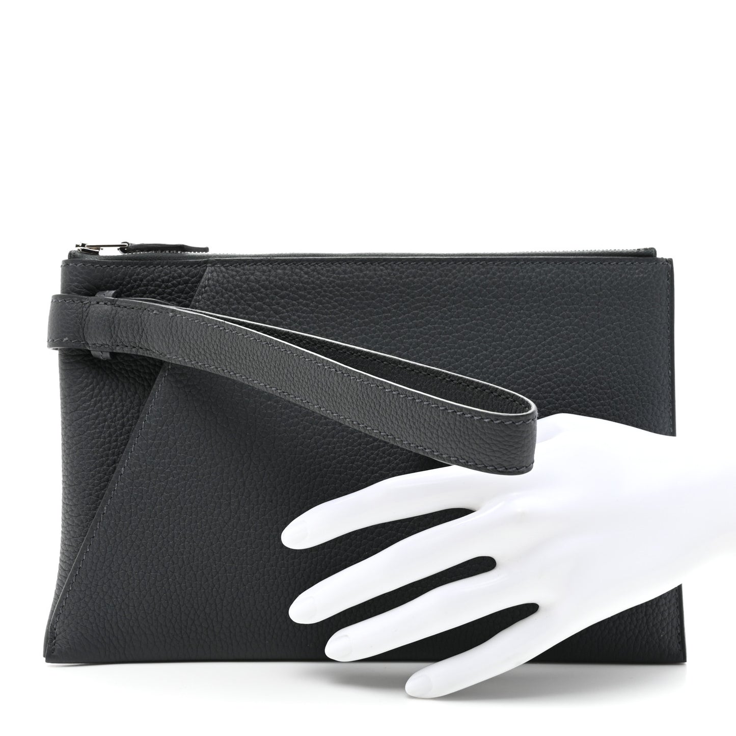 Togo Cabavertige 24 Pouch Gris Misty