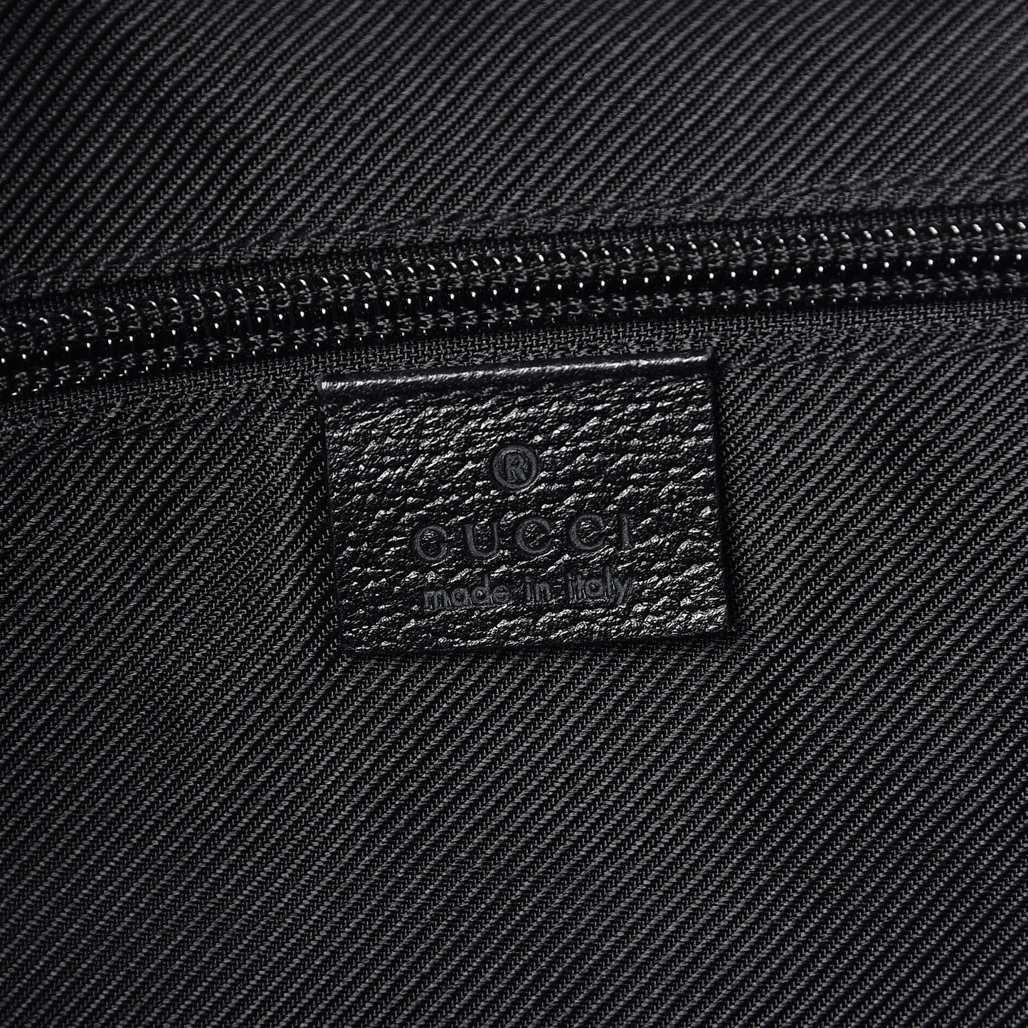 Nylon Monogram Large Web Handle Vertical Tote Black