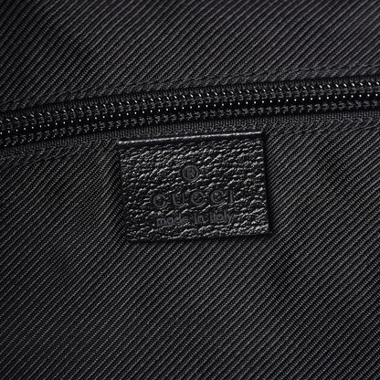 Gucci Nylon Monogram Large Web Handle Vertical Tote Black 6 of 8