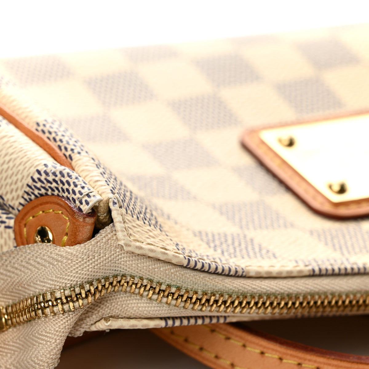 Damier Azur Eva Clutch