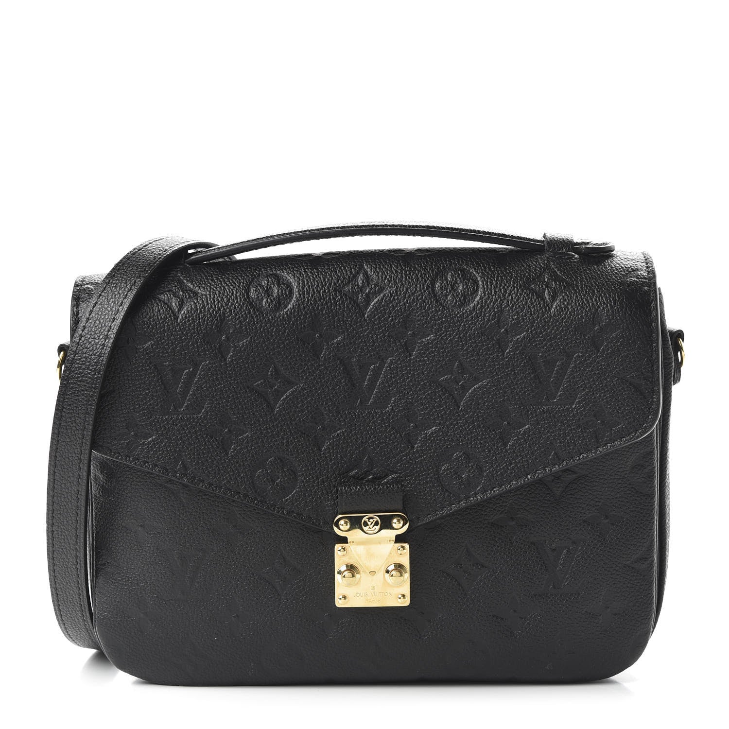 Louis Vuitton Empreinte Pochette Metis Black 1 of 10