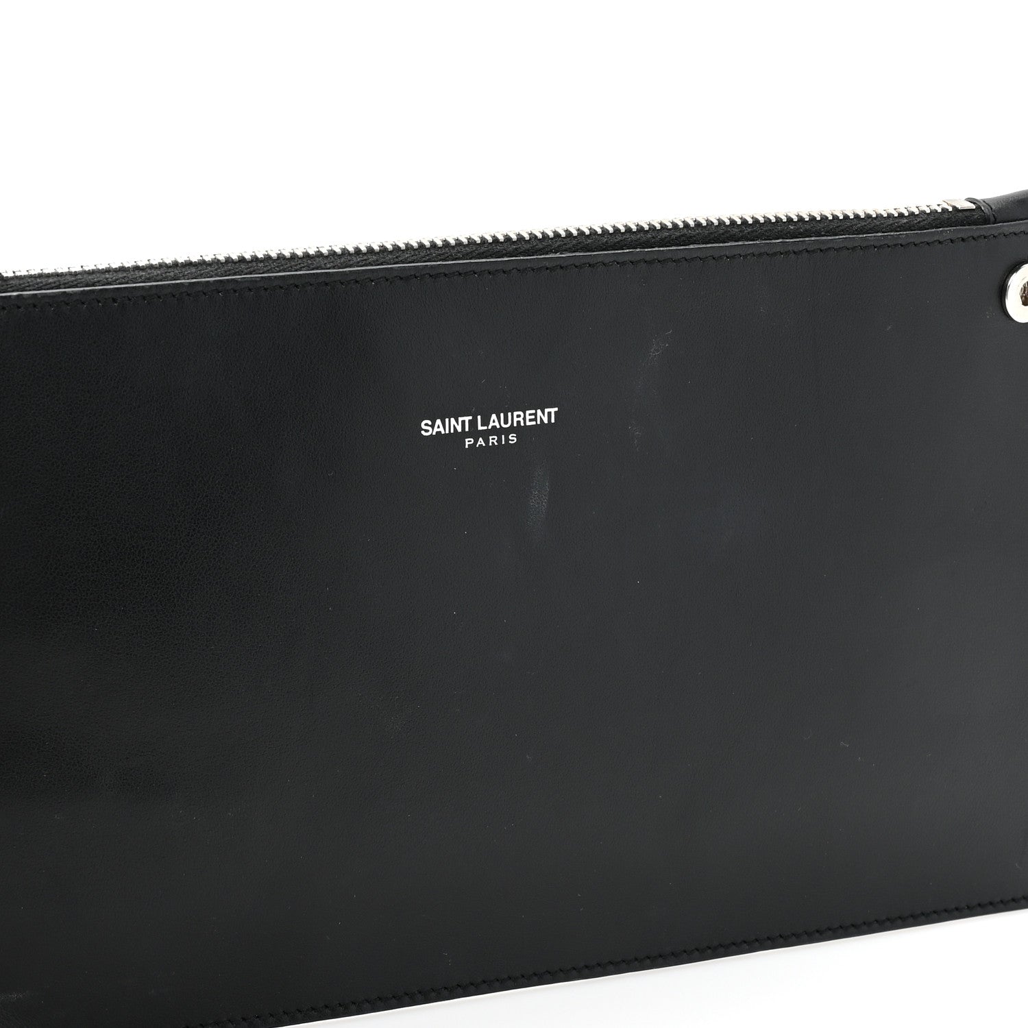 Saint Laurent SAINT LAURENT Grained Calfskin Baby Sac De Jour Black 13 of 19