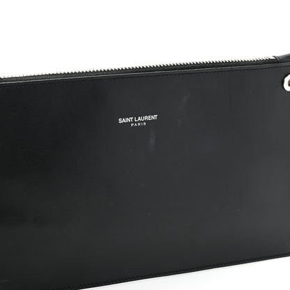 Saint Laurent SAINT LAURENT Grained Calfskin Baby Sac De Jour Black 13 of 19