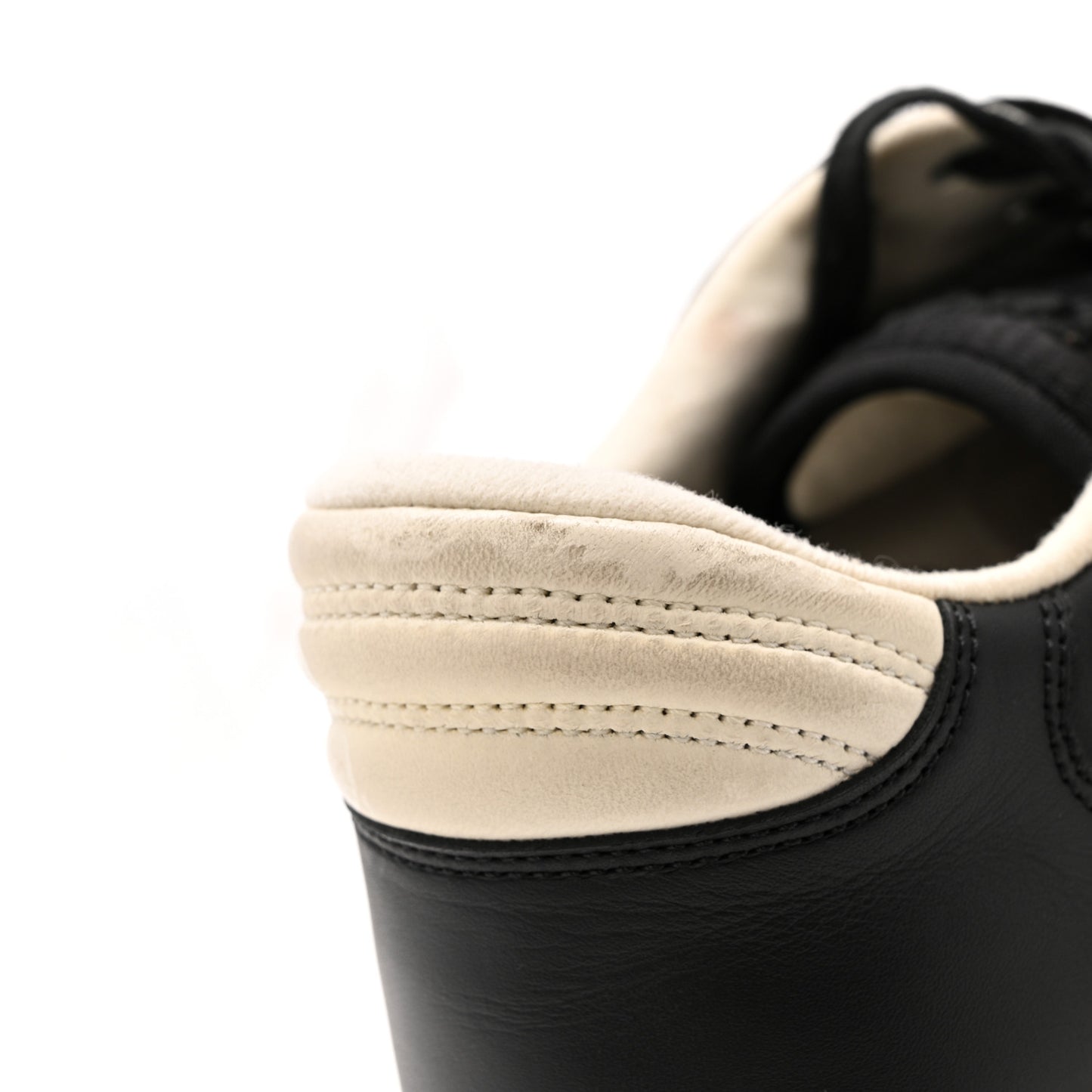 Dali Soft Calfskin Mens Mac80 Sneakers 10.5 Black White