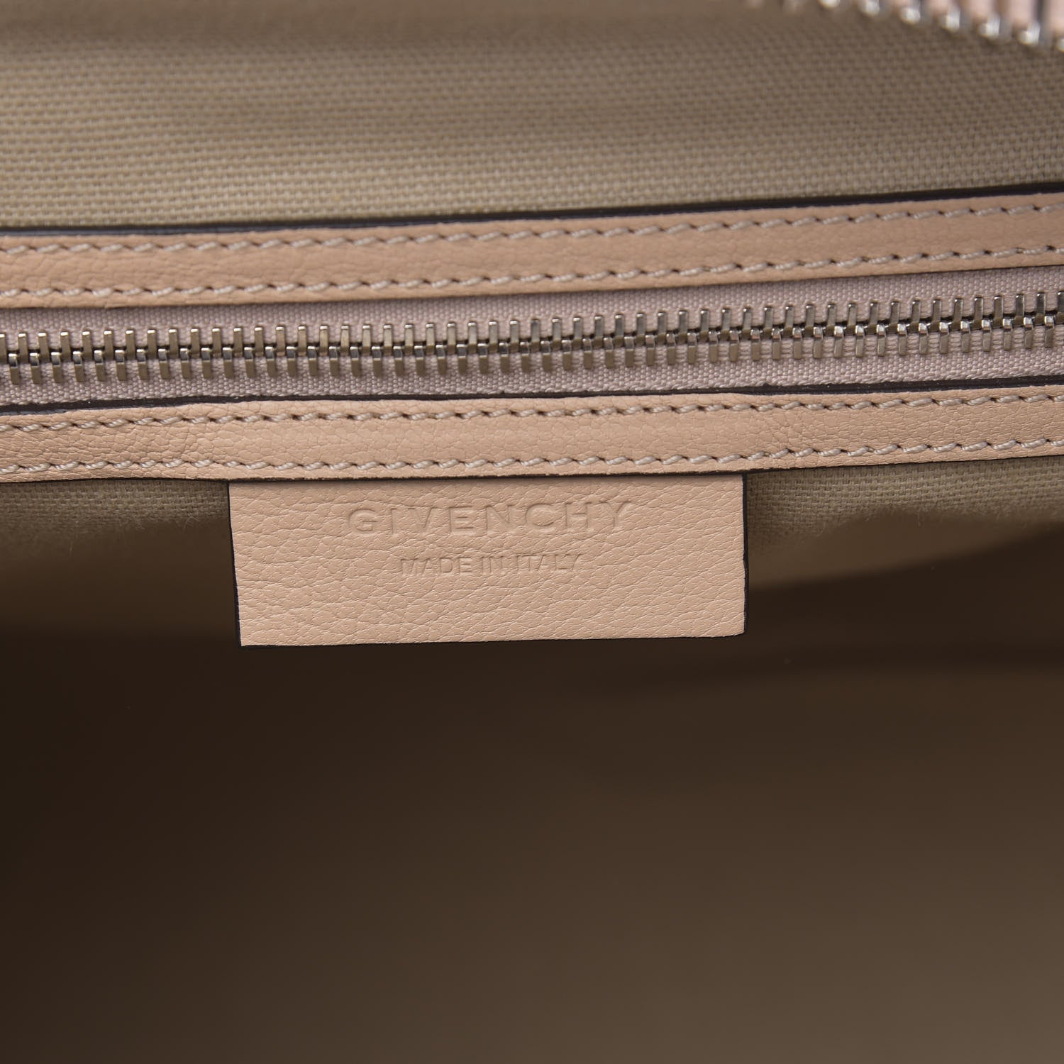 Givenchy Sugar Goatskin Medium Antigona Nude 6 of 11