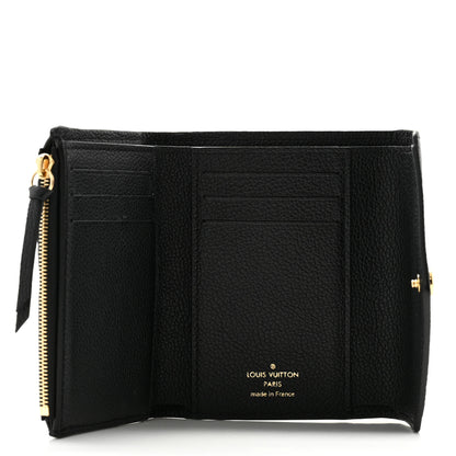 Louis Vuitton Empreinte Victorine Wallet Black 5 of 7