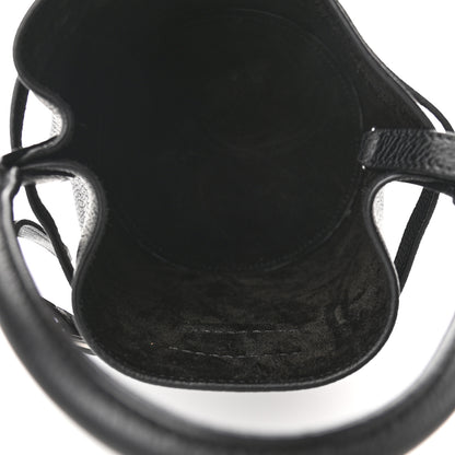 Celine Supple Grained Calfskin Nano Big Bag Bucket Black 5 of 10