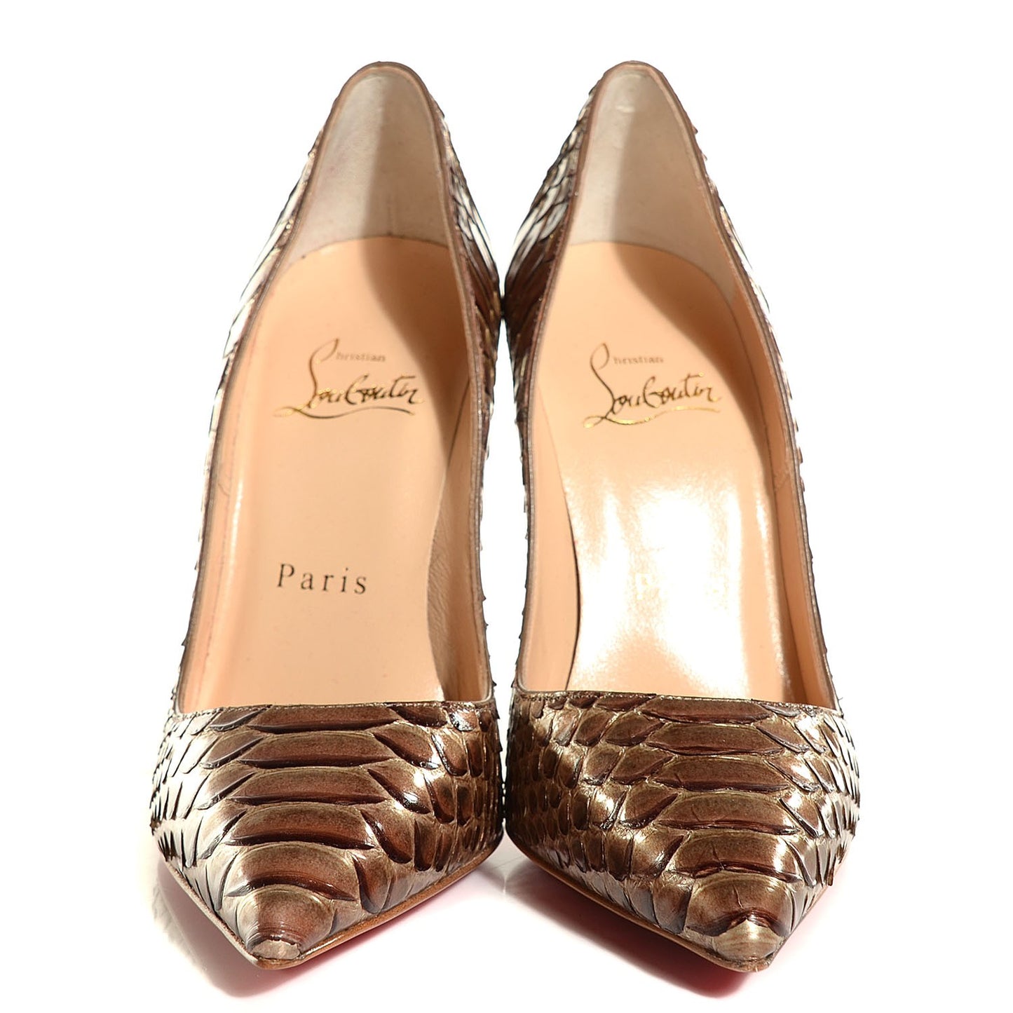 Python Armure So Kate 120 Pumps 34.5 Lichen