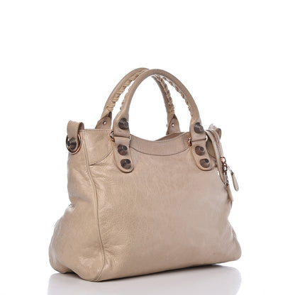 Balenciaga Agneau Giant 21 Rose Gold Hardware Velo Praline 3 of 16