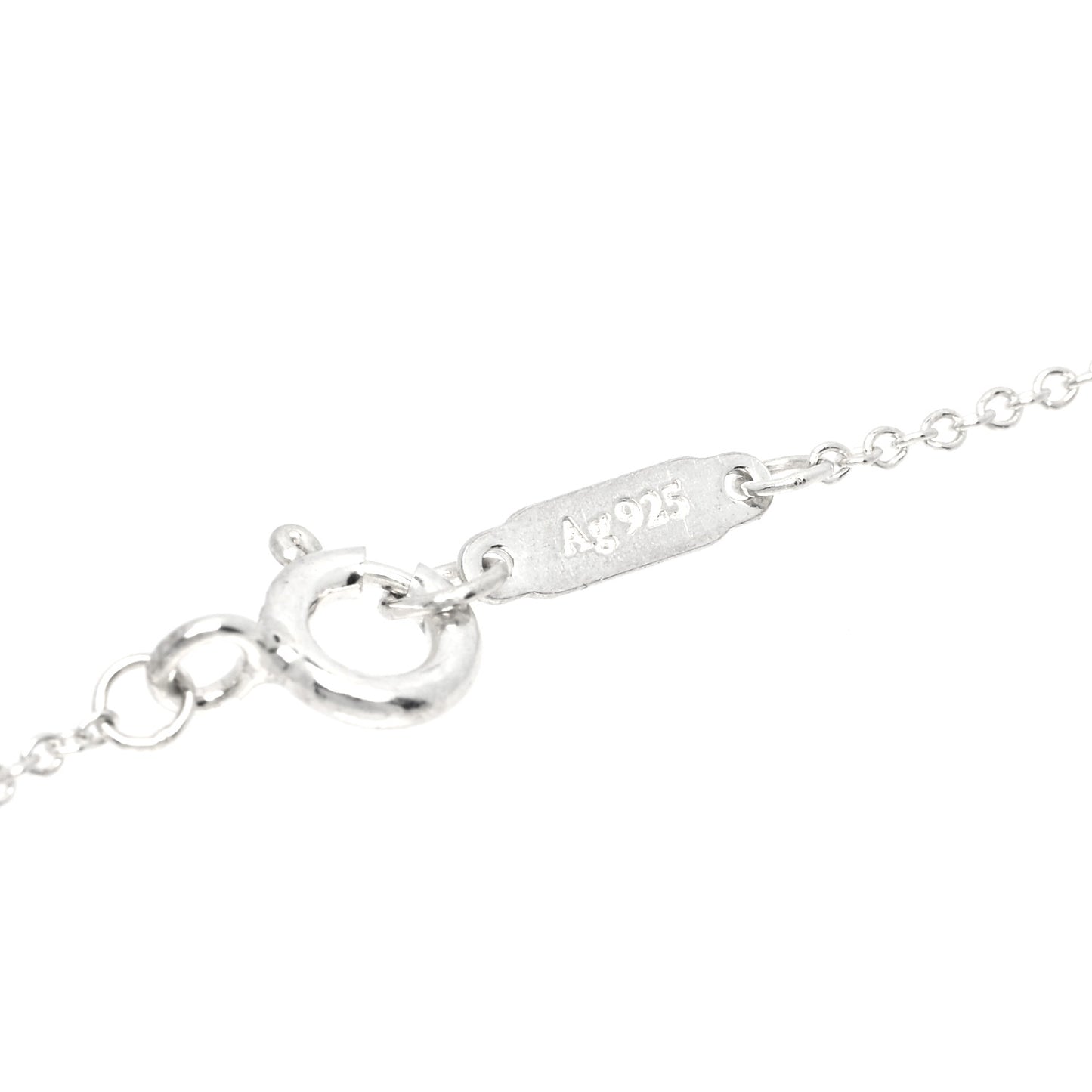Sterling Silver Small Return to Tiffany Heart Pendant Necklace