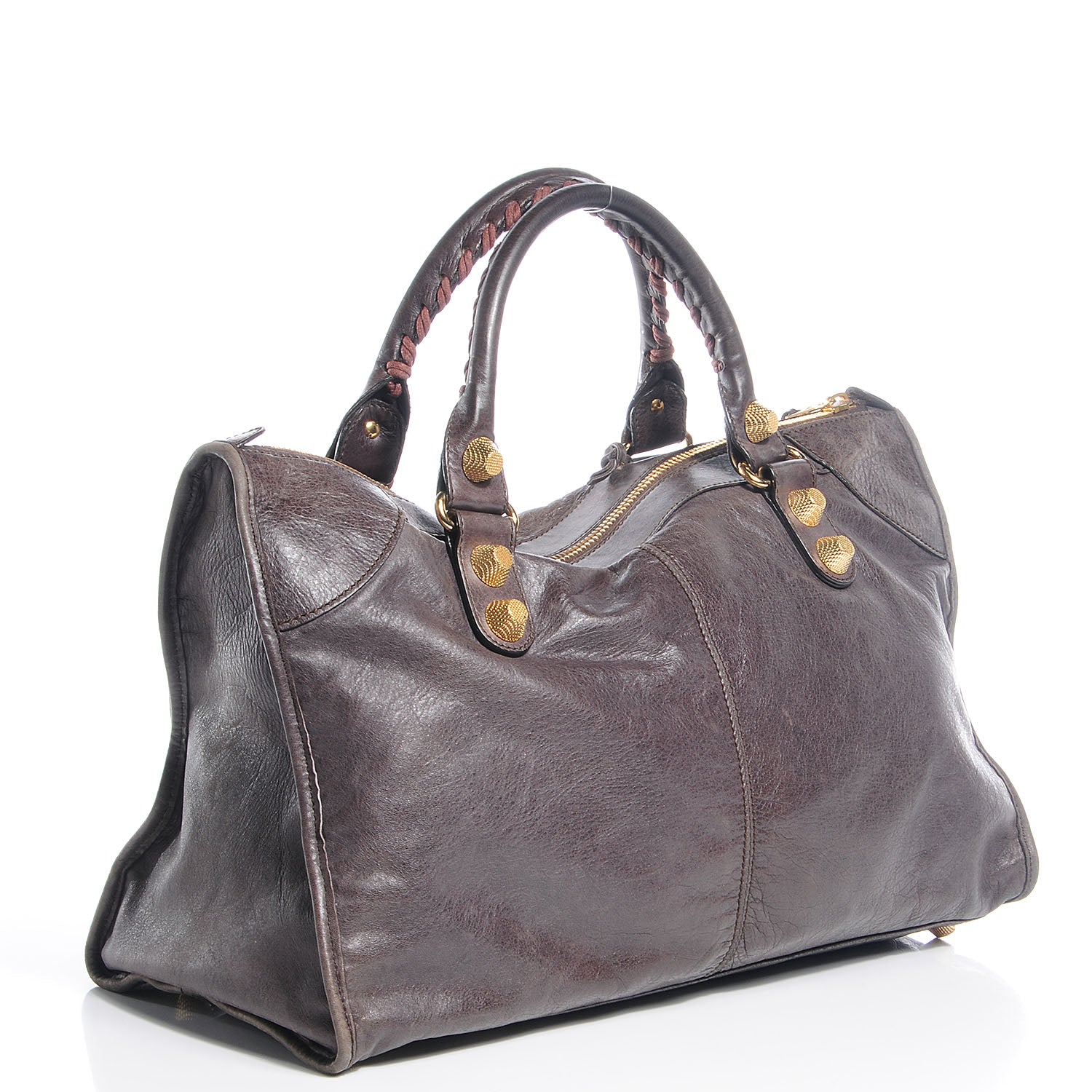 Balenciaga Agneau Giant 21 Gold Hardware Work Noix 7 of 14