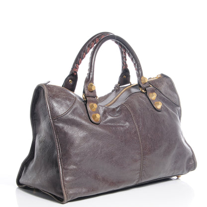 Balenciaga Agneau Giant 21 Gold Hardware Work Noix 7 of 14