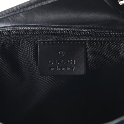 Gucci Monogram Small Bucket Tote Black 5 of 8