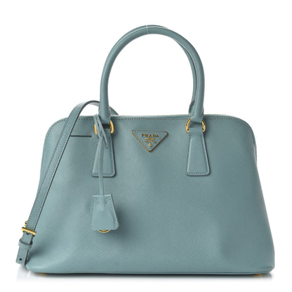 Prada Saffiano Lux Medium Promenade Tote Anice 1 of 9