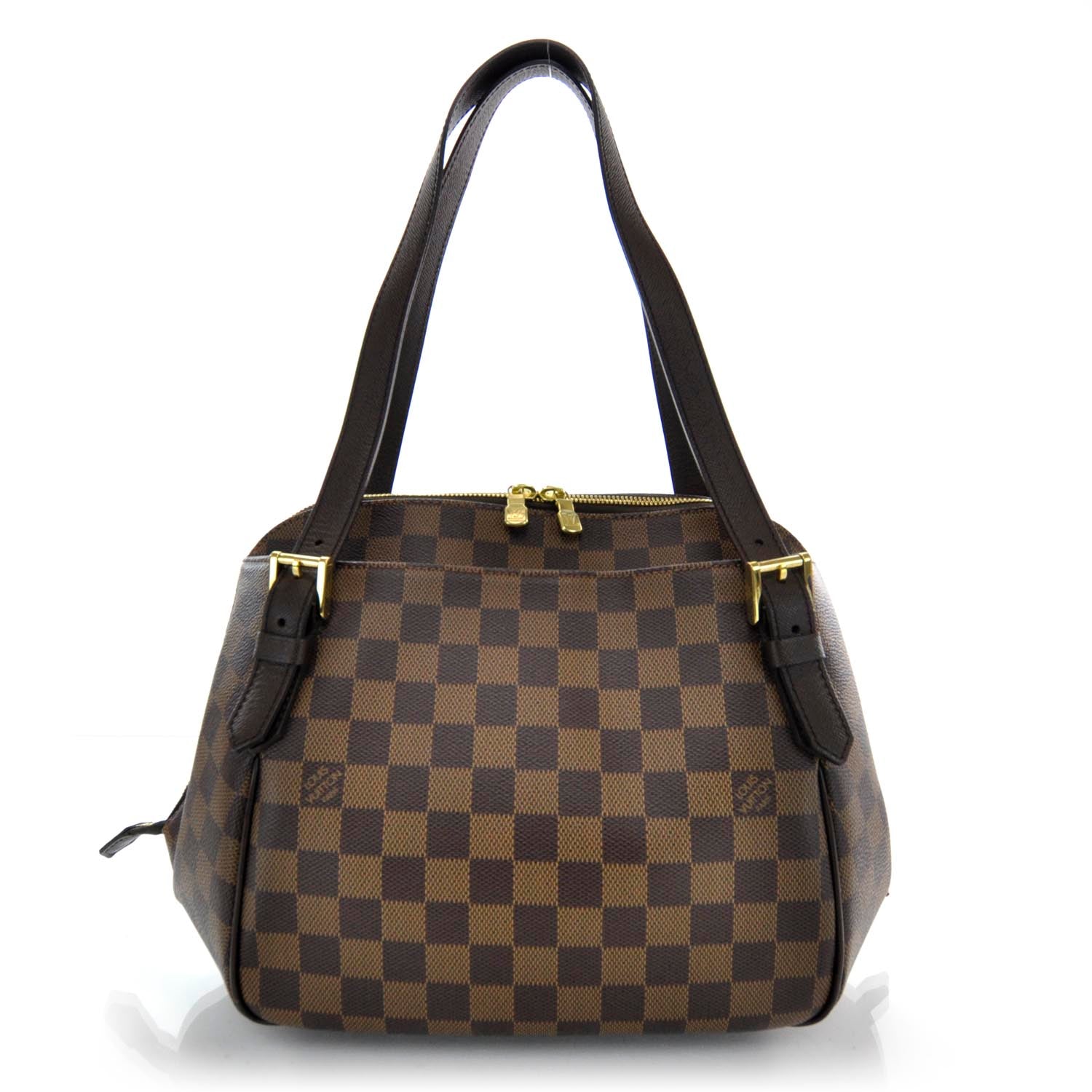 Louis Vuitton Damier Ebene Belem MM 1 of 7