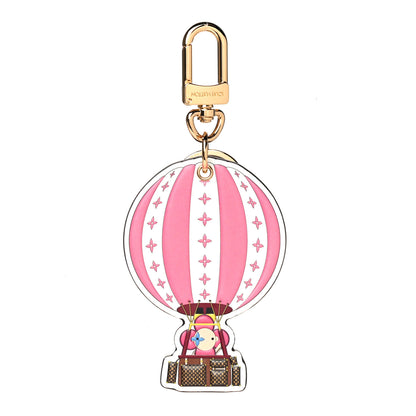 Louis Vuitton Monogram 2019 Christmas Animation Shanghai Bag Charm Key Ring 1 of 5