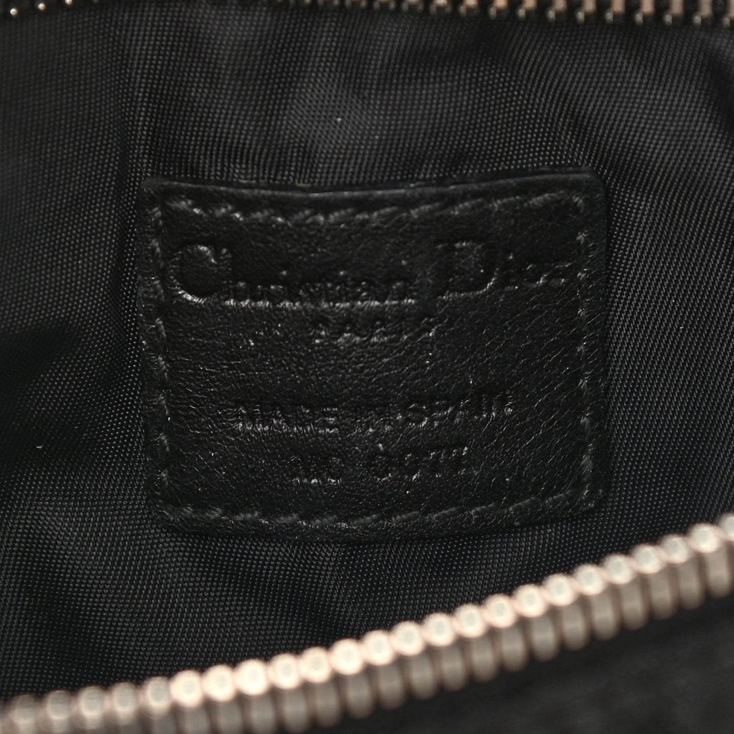 Monogram Street Chic Belt Bag Black