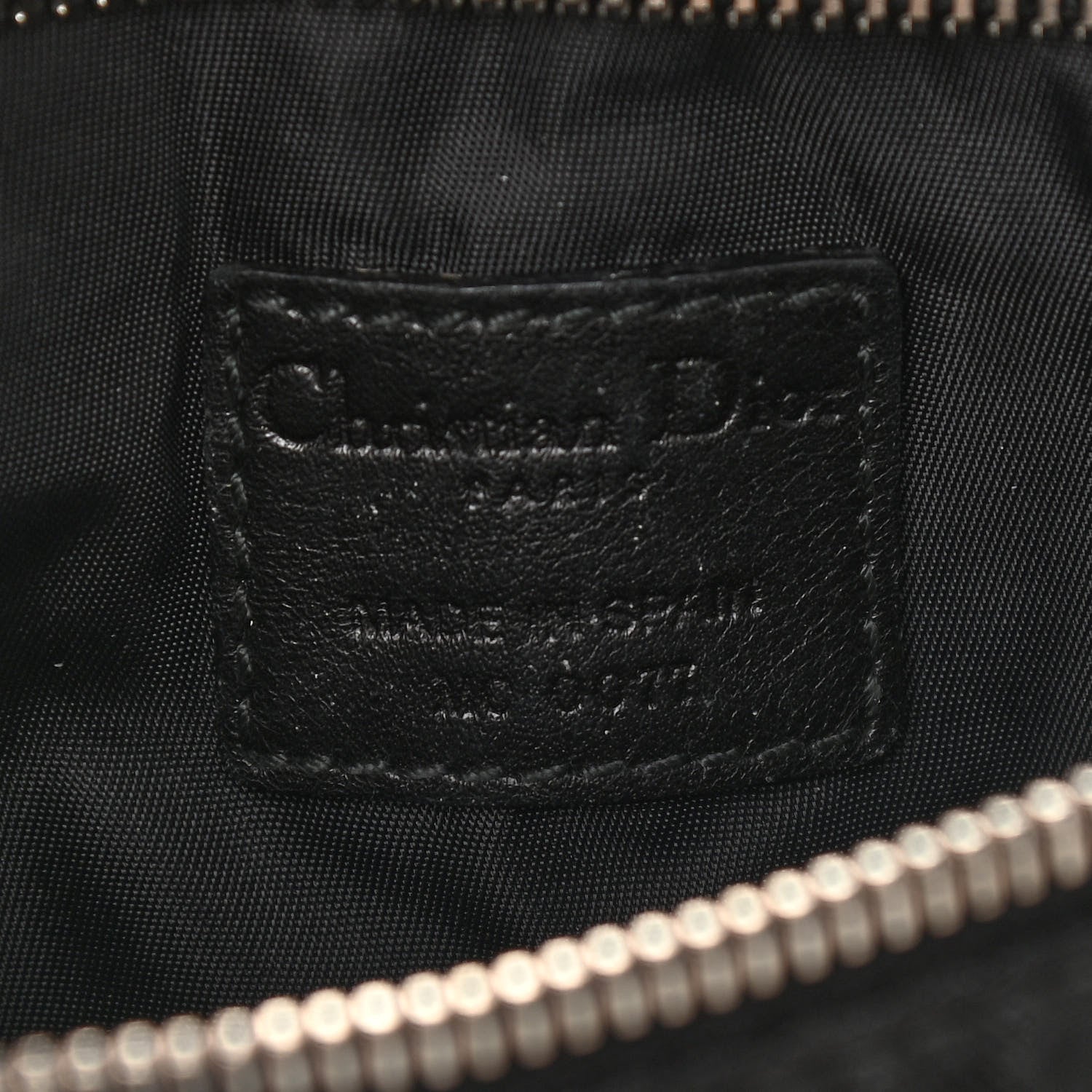 Christian Dior Monogram Street Chic Belt Bag Black 6 of 10