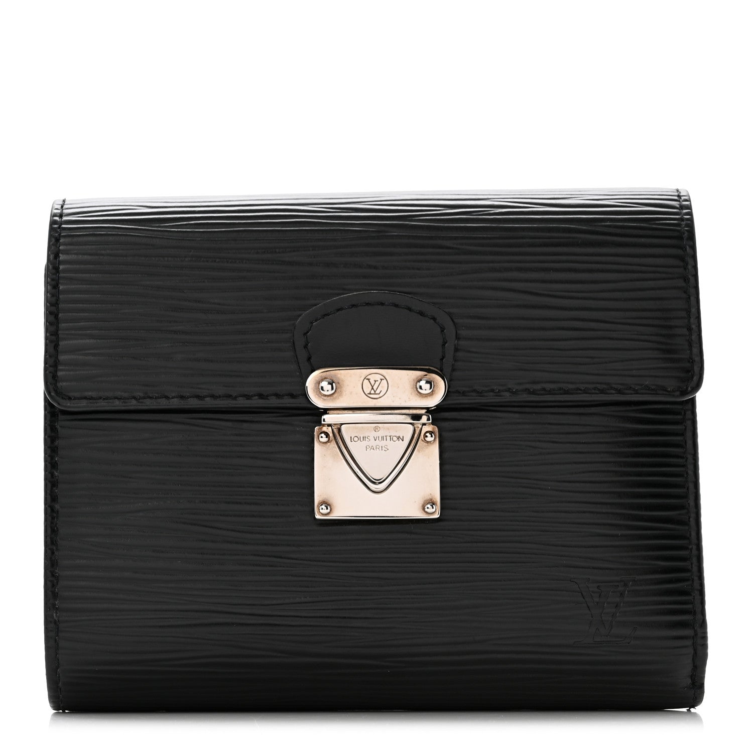 Louis Vuitton Epi Koala Wallet Black 1 of 6