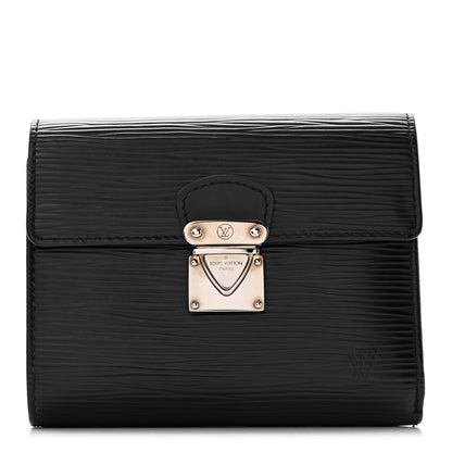 Louis Vuitton Epi Koala Wallet Black 1 of 6