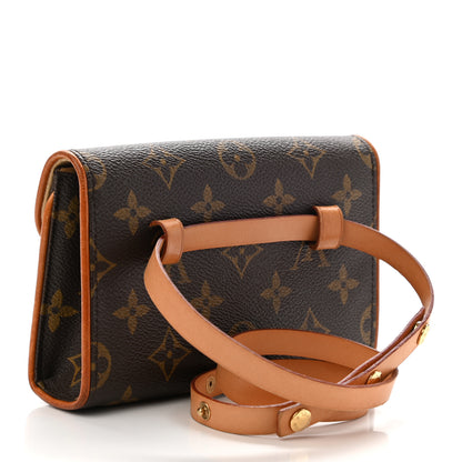 Louis Vuitton Monogram Pochette Florentine XS 3 of 10