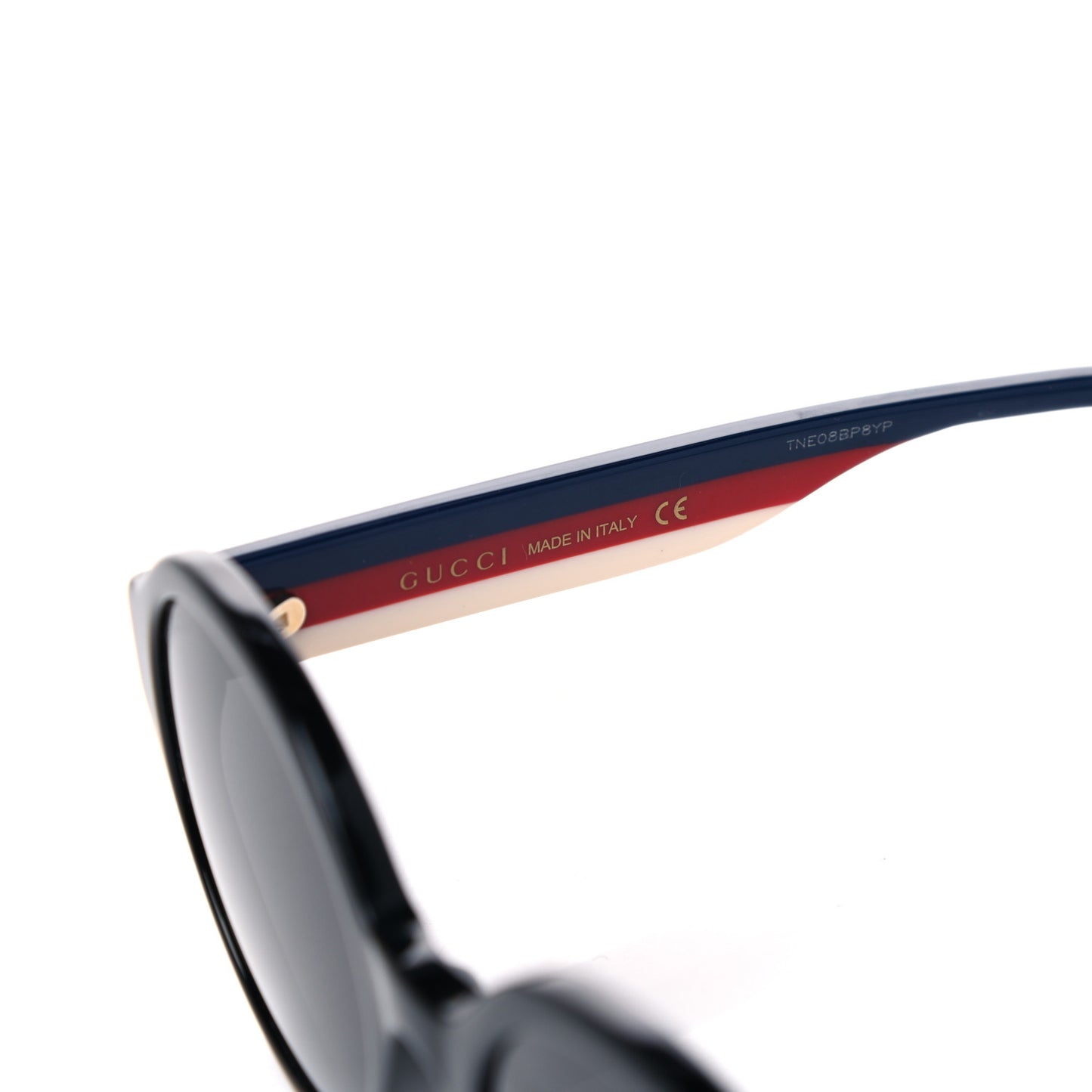 Round Web Sunglasses GG0280SA Black